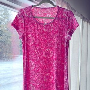 Womens Vineyard Vines Cotton Tshirt Dress